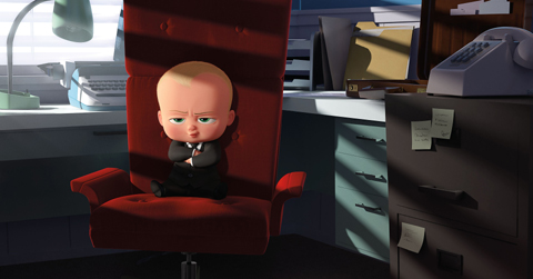 映画「THE BOSS BABY（原題）」