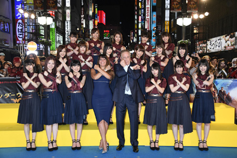 乃木坂46、パティ・ジェンキンス、チャールズ・ローブン