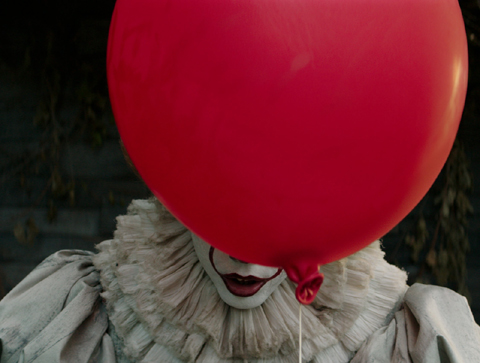 「IT／イット “それ”が見えたら、終わり。」