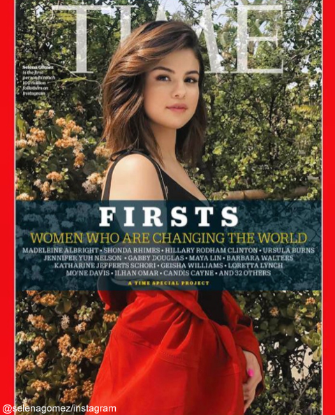 セレーナ ゴメス Time 誌の表紙を飾る 世界を変える４６人の女性 に選出 海外ドラマ セレブニュース Tvグルーヴ モバイル版