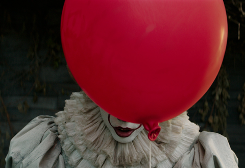 「IT／イット “それ”が見えたら、終わり。」より