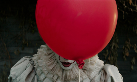 「IT／イット “それ”が見えたら、終わり。」