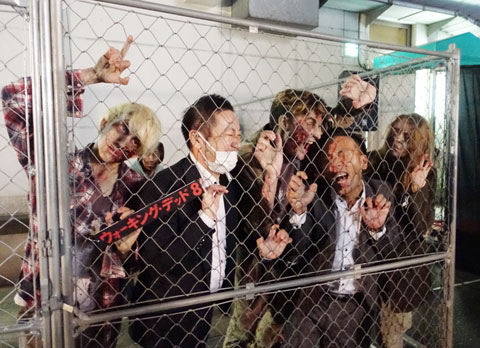 ハロウィンでわく渋谷に大量のゾンビが発生 超リアル 怖い ウォーキング デッド イベントレポート 海外ドラマ セレブニュース Tvグルーヴ モバイル版