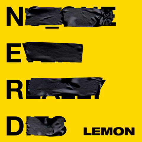 N.E.R.D & リアーナ 「Lemon / レモン」