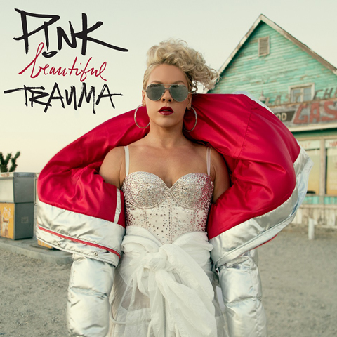 P!NK「ビューティフル・トラウマ｜Beautiful Trauma」