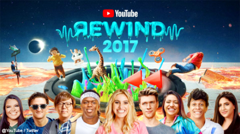 YouTube Rewind: The Shape of 2017