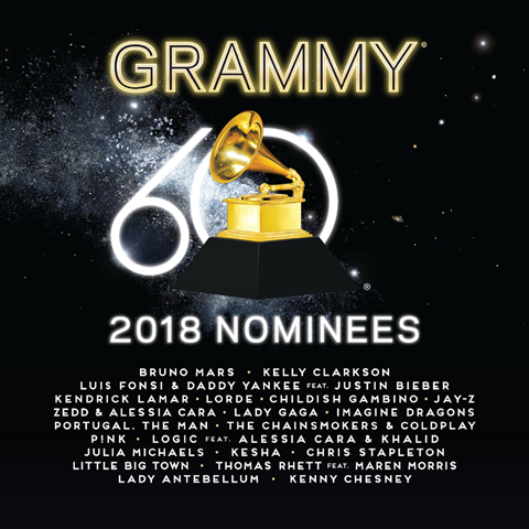 アルバム「2018 GRAMMY® ノミニーズ」