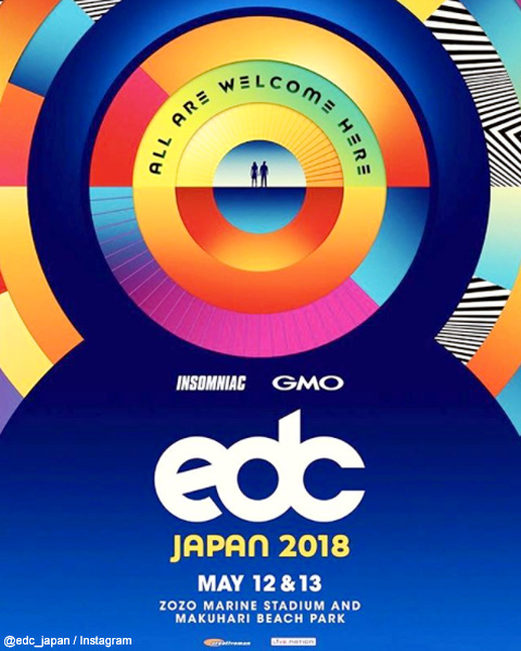 EDC Japan 2018