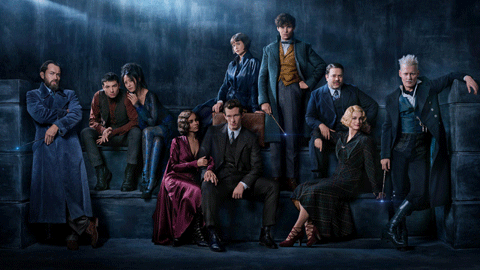 「ファンタスティック・ビーストと黒い魔法使いの誕生（原題：Fantastic Beasts The Crimes of Grindelwald）」