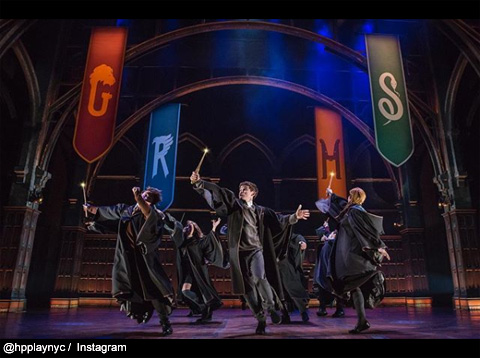 「Harry Potter and the Cursed Child」ブロードウェイ公演より