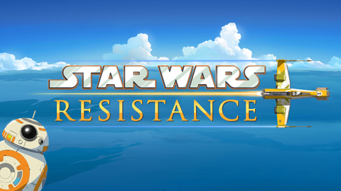 「STAR WARS RESISTANCE」（原題）