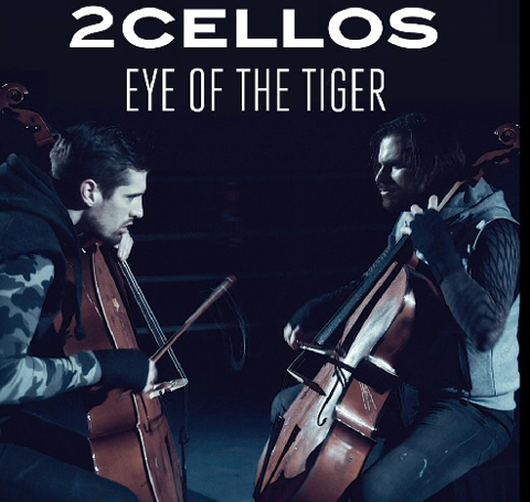 2CELLOS「アイ・オブ・ザ・タイガー」
