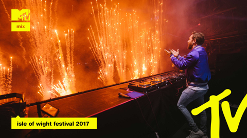 MTV MIX 300円／月（税抜） 写真：「Isle of Wight Festival 2017」
