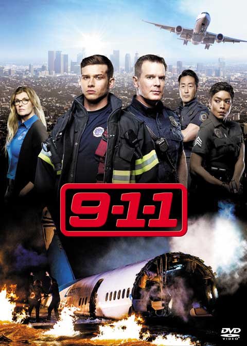 「9-1-1　ＬＡ救命最前線」DVDリリース決定！ 「glee」「アメホラ」のライアン・マーフィーが手掛けるレスキュー・アクションが早くも登場