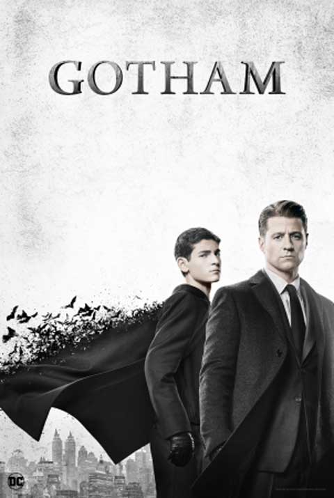 DCTVシリーズ3作品が一斉スタート！「GOTHAM / ゴッサム」シーズン4、「SUPERGIRL / スーパーガール」シーズン3、「ARROW / アロー」シーズン6がＡＸＮにて日本初放送決定