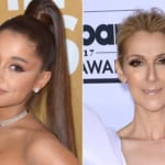 アリアナ・グランデと、セリーヌ・ディオン