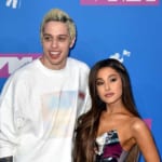 アリアナ・グランデと、ピート・デヴィッドソン