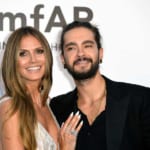 ハイディ・クルムと、トム・カウリッツ