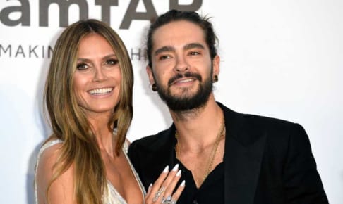 ハイディ・クルムと、トム・カウリッツ
