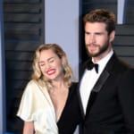 マイリー・サイラスとリアム・ヘムズワース