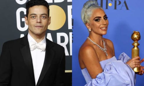 ラミ・マレック、レディ・ガガ