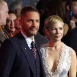 トム・ハーディと、ミシェル・ウィリアムズ
