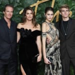 プレスリー・ガーバーと、両親、妹