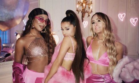 アリアナ・グランデ「7 Rings」