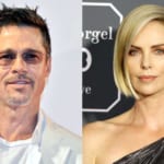 ブラッド・ピットと、シャーリーズ・セロン
