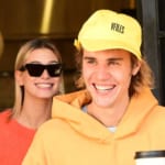 ジャスティン・ビーバーと、ヘイリー・ボールドウィン