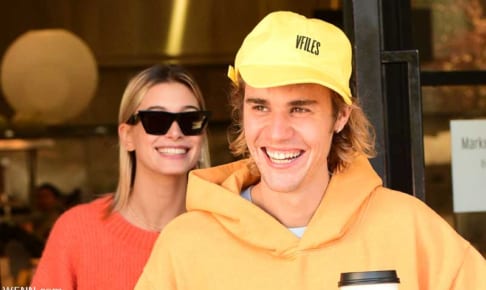 ジャスティン・ビーバーと、ヘイリー・ボールドウィン