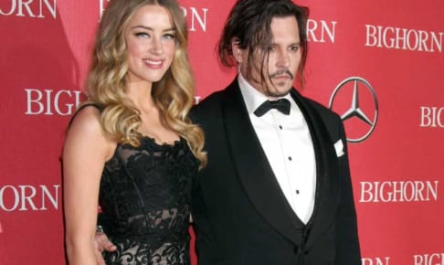 ジョニー・デップとアンバー・ハード