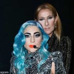 レディー・ガガと、セリーヌ・ディオン