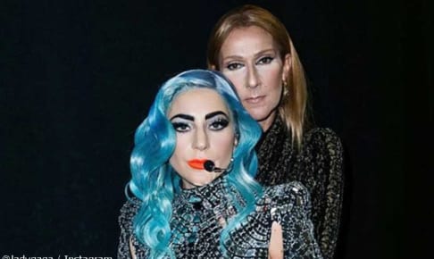 レディー・ガガと、セリーヌ・ディオン