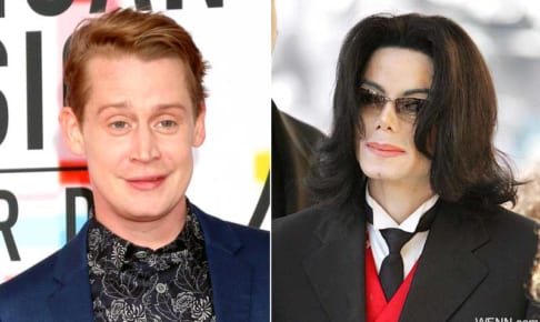マコーレー・カルキンと、マイケル・ジャクソン