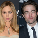 （左から）スキ・ウォーターハウス、ロバート・パティンソン