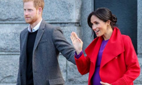 英ヘンリー王子とメーガン妃