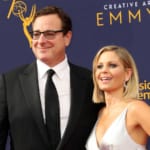 ボブ・サゲットと、キャンディス・キャメロン・ブレ