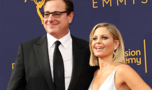 ボブ・サゲットと、キャンディス・キャメロン・ブレ