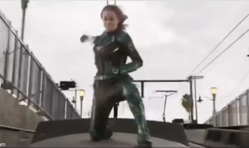 「キャプテン・マーベル」