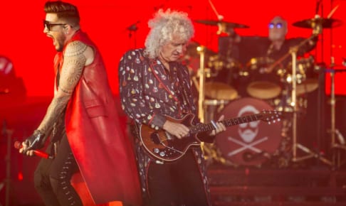 Queen + Adam Lambert
