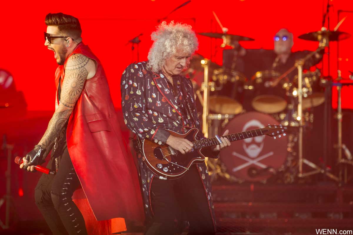 Queen + Adam Lambert