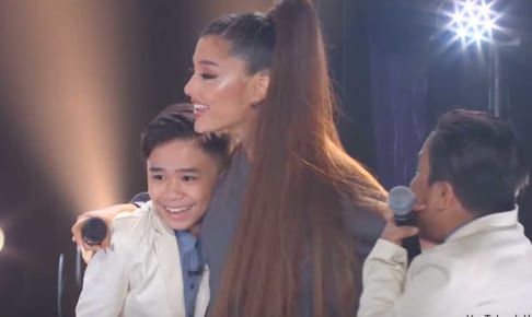 アリアナ・グランデと、「TNT Boys」