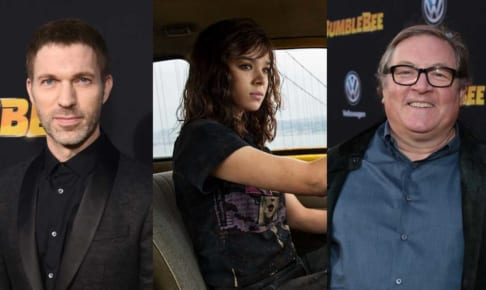 トラヴィス・ナイト監督、ヘイリー・スタインフェルド、ロレンツォ・ディ・ボナヴェンチュラ