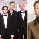 The 1975と、カルヴィン・ハリス