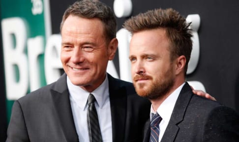 ブライアン・クランストンと、アーロン・ポール
