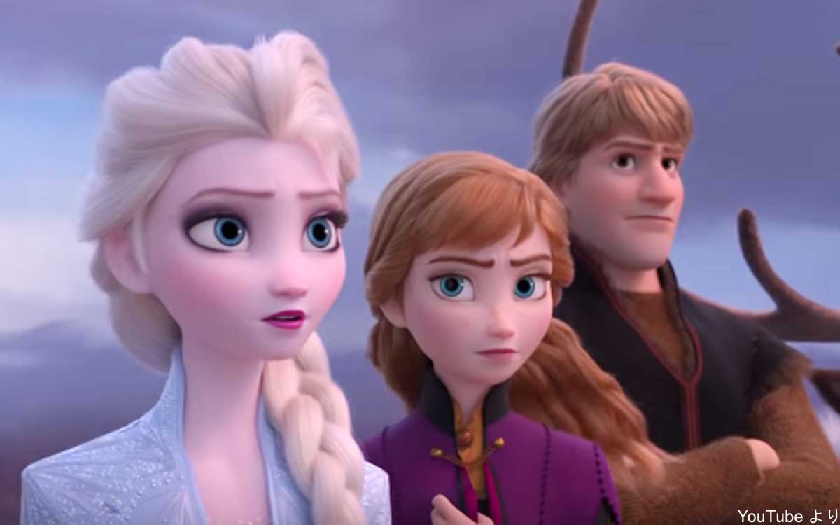 アナと雪の女王２ 待望の予告編公開 超パワーアップしたエルサが 荒れ狂う海の上をひたすら走る 動画あり Tvgroove