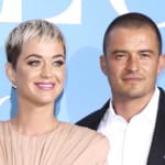 ケイティ・ペリーと、オーランド・ブルーム