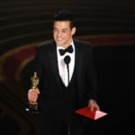 主演男優賞を獲得したラミ・マレック