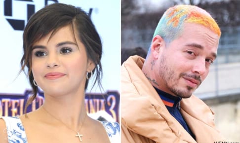 セレーナ・ゴメスと、J.バルヴィン